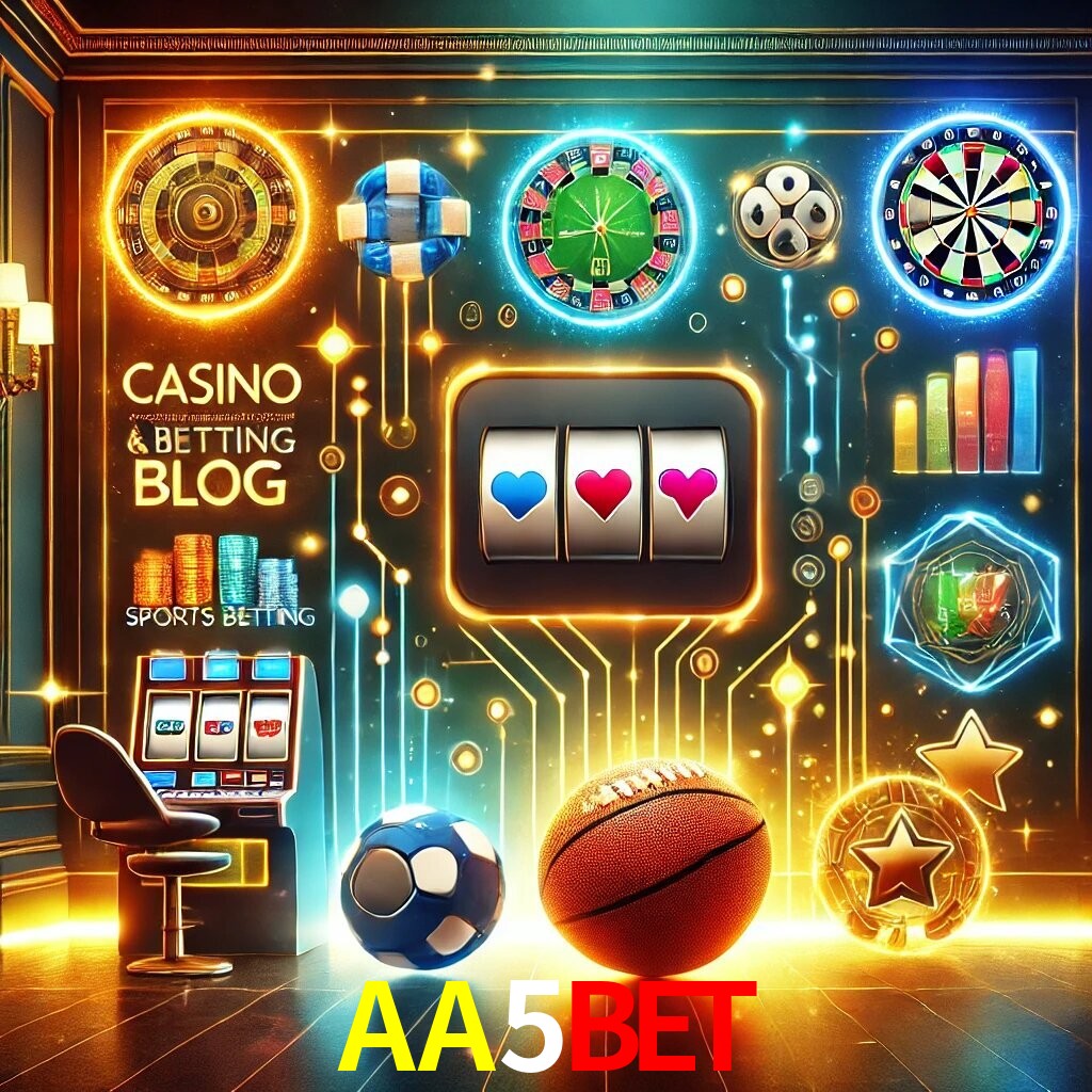 Blog do AA5BET com dicas e estratégias para apostas e jogos