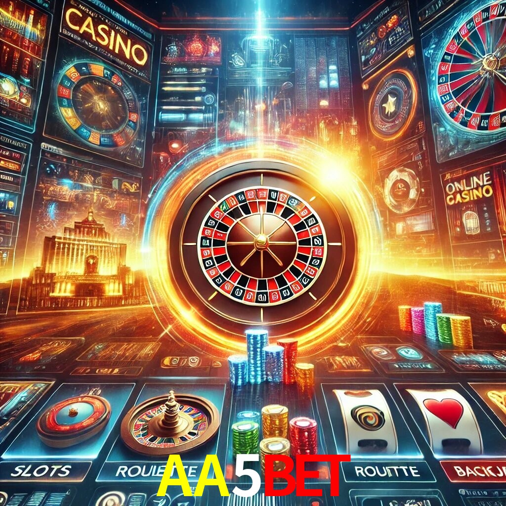 Visão geral dos jogos no AA5BET