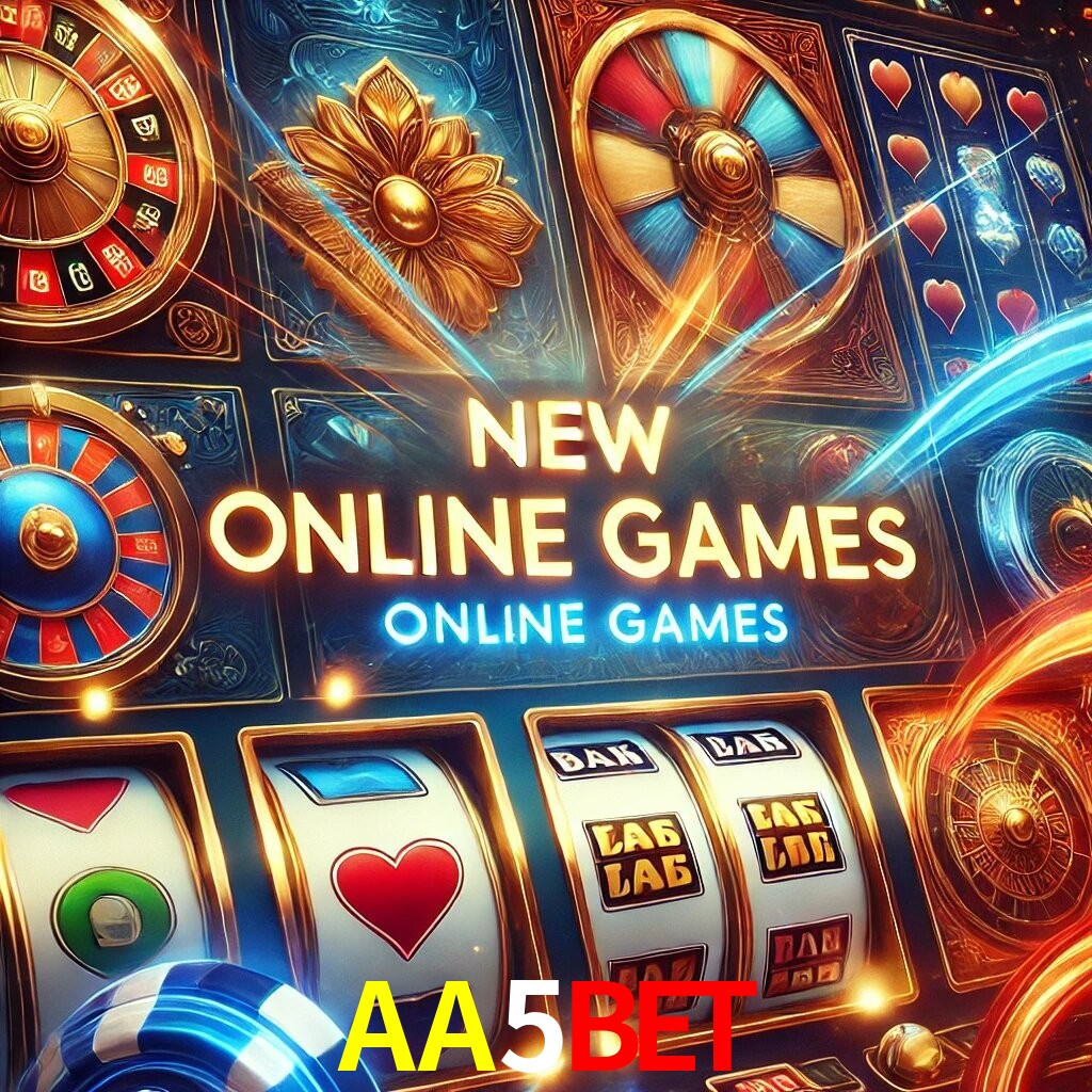 Novos Jogos no AA5BET